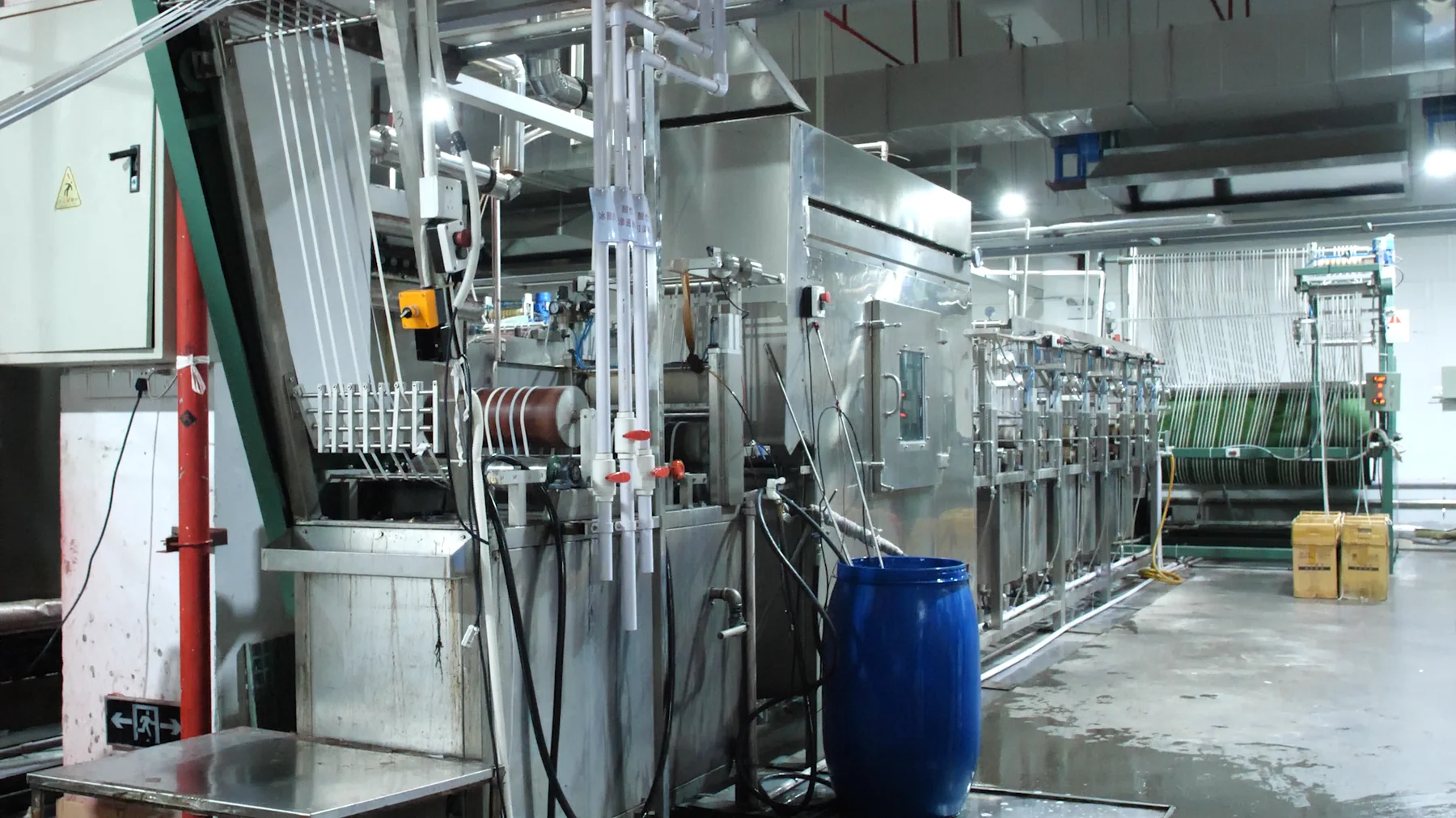 Huagui continuous dyeing production line