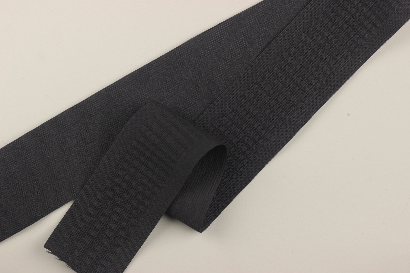 46 mm Ribbed Elastic Webbing - Front