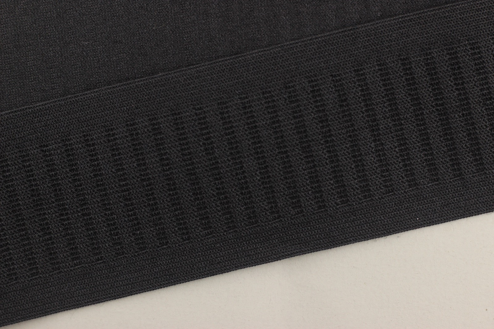 46 mm Ribbed Elastic Webbing - Back