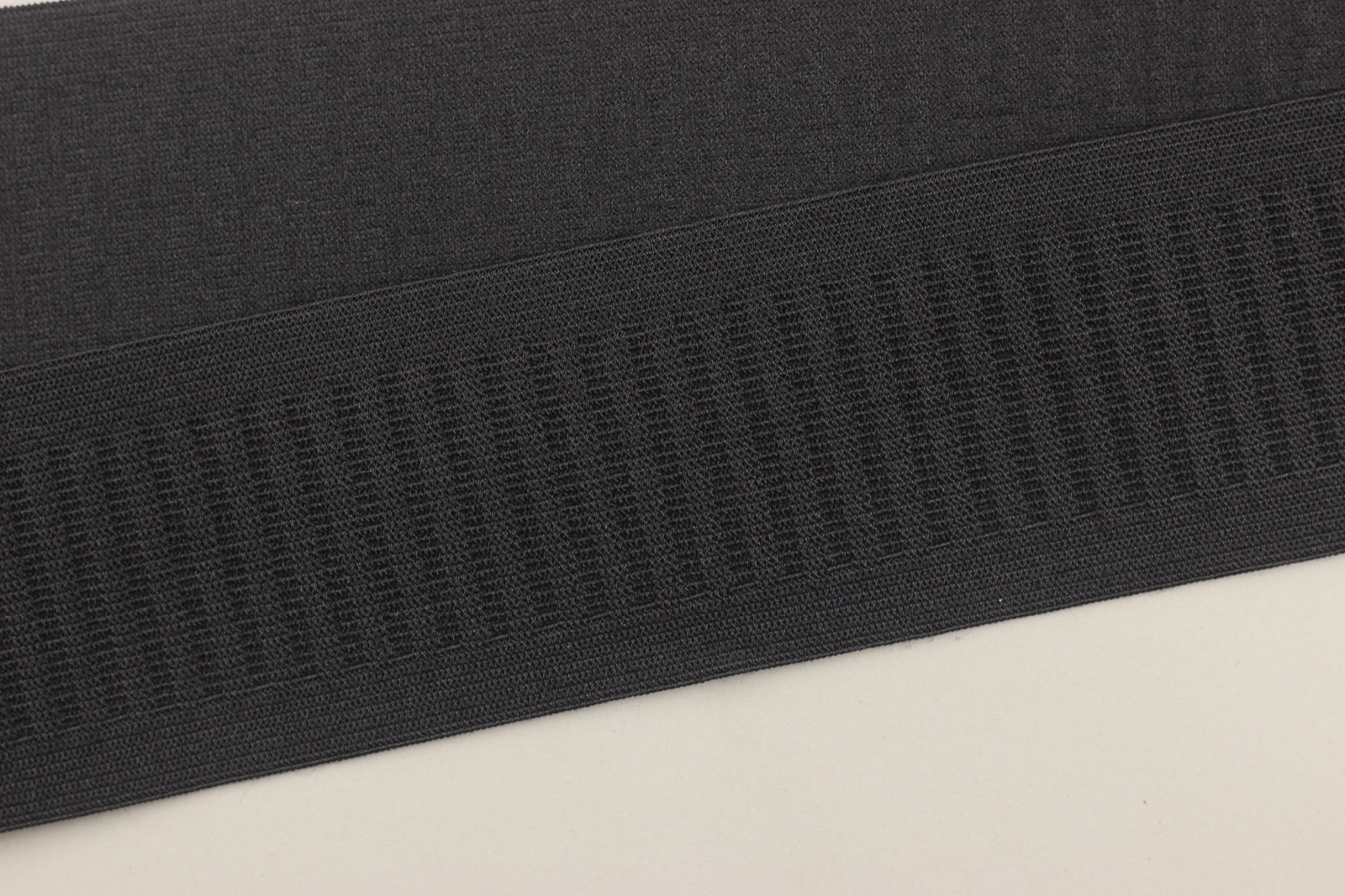 46 mm Ribbed Elastic Webbing - Colors