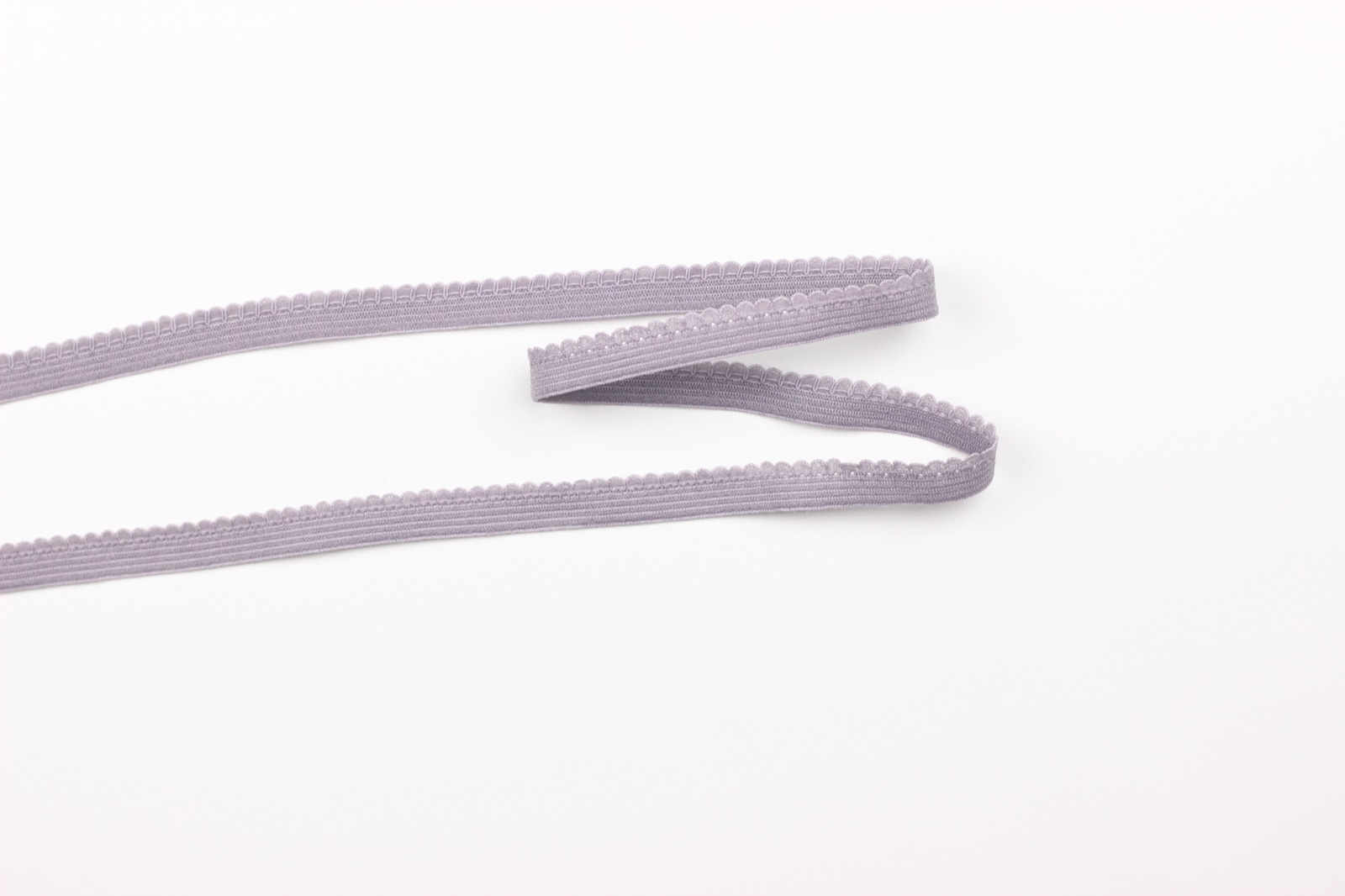 Women's underwear picot elastic