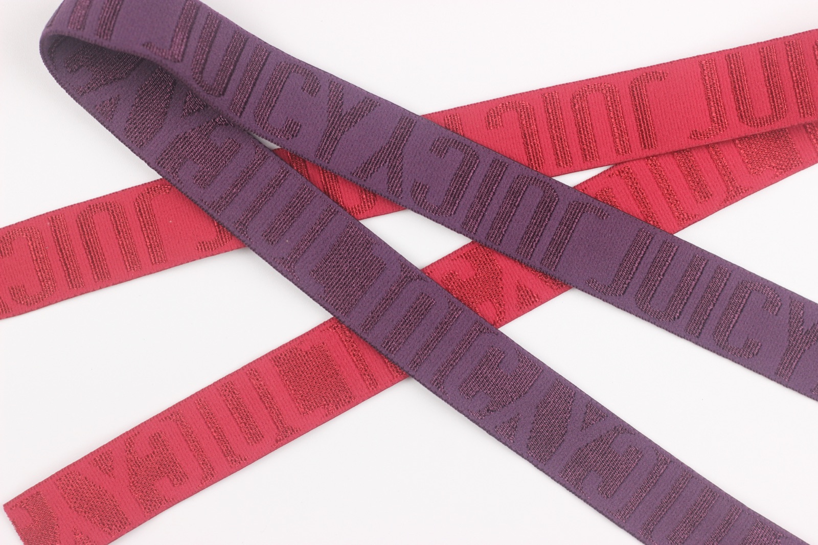 H60190 | Jacquard Bra Strap Elastic - Back