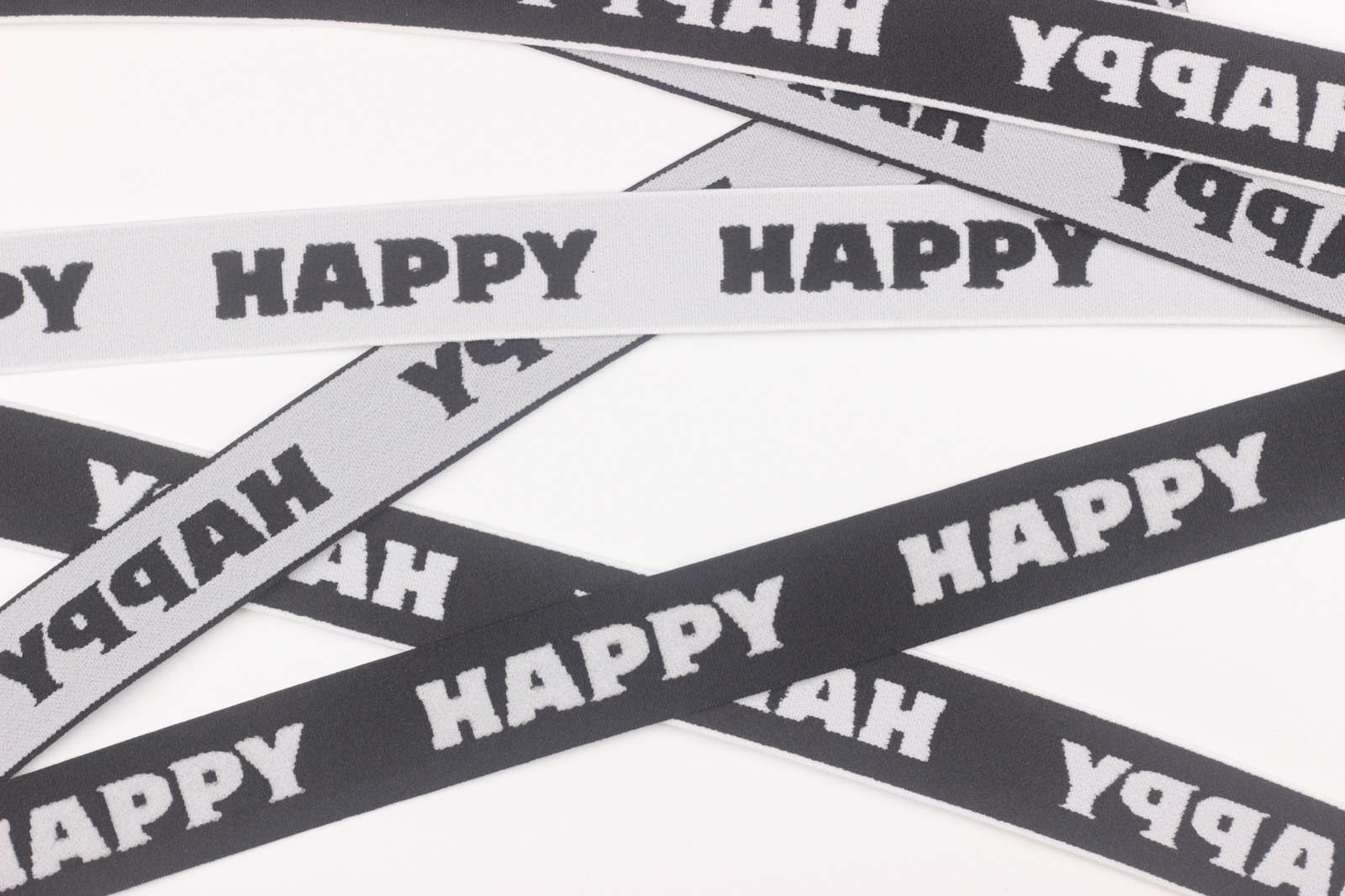HAPPY Jacquard Elastic