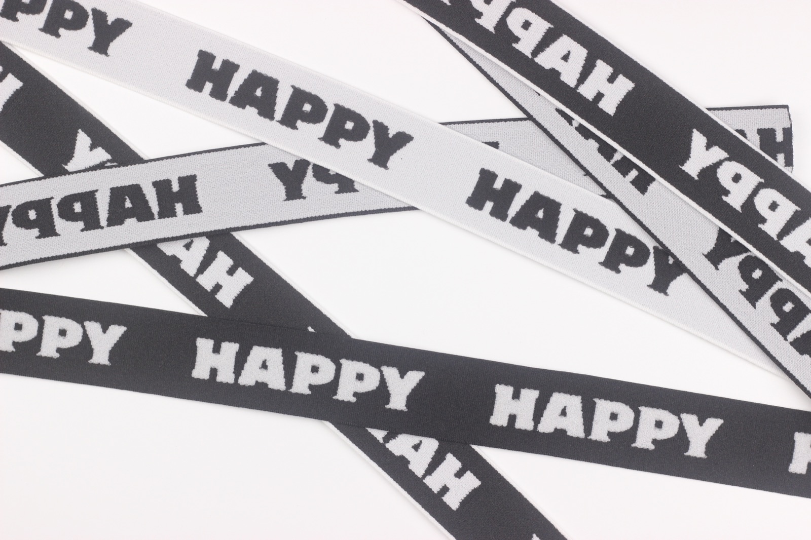 HAPPY Jacquard Elastic - Front