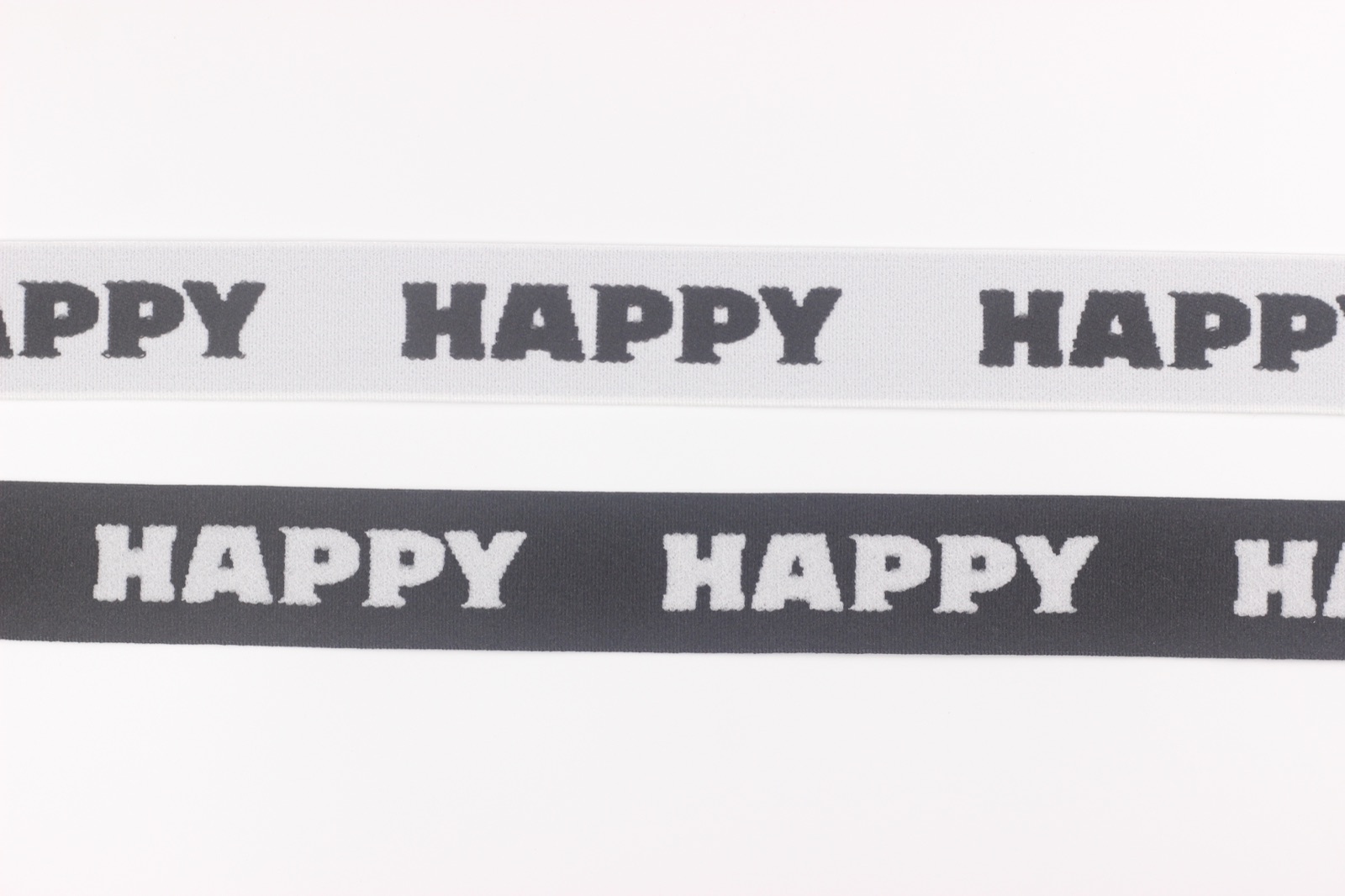 HAPPY Jacquard Elastic - Back