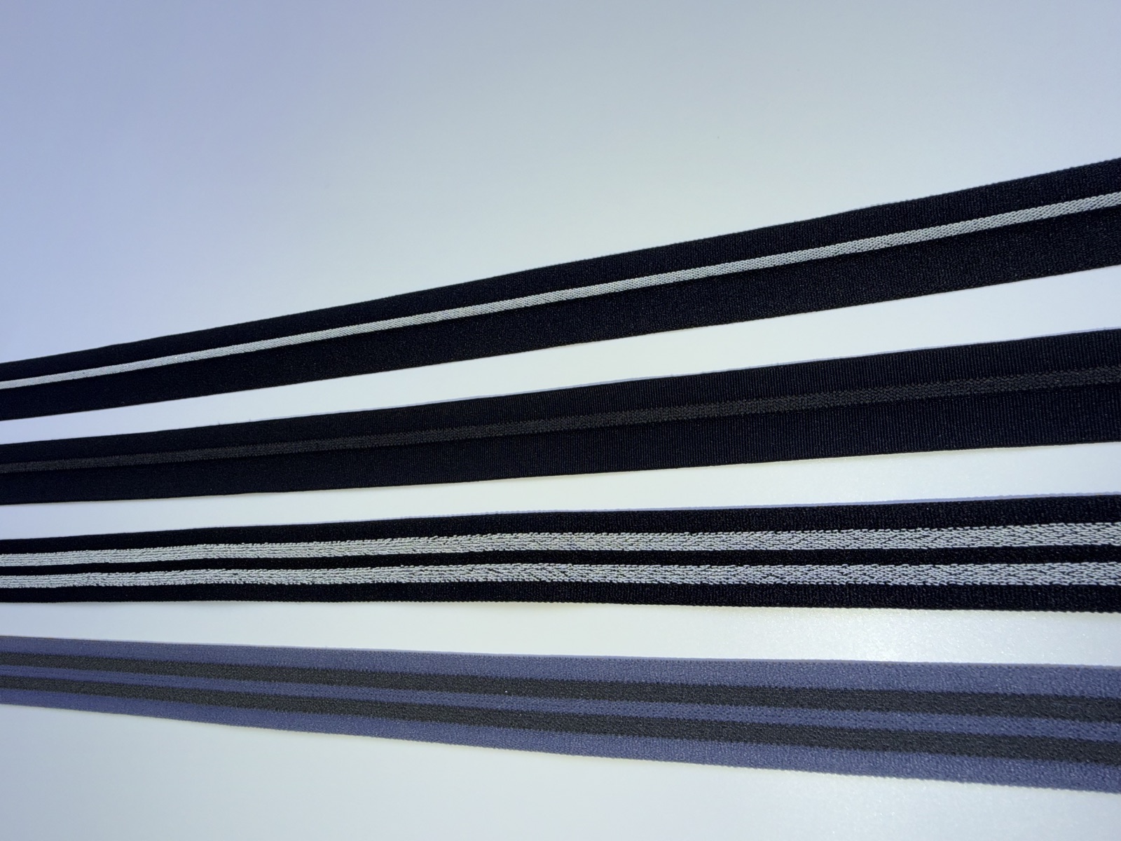 Reflective Binding Elastic - Front