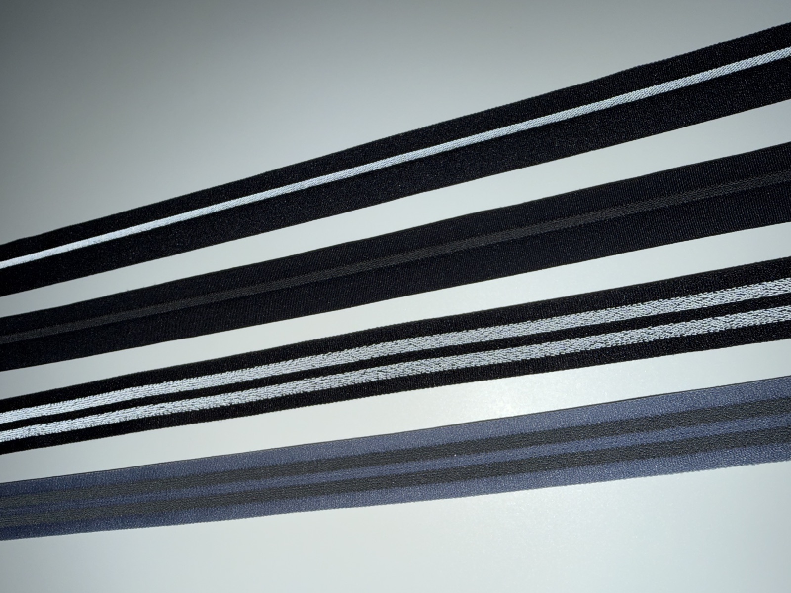 Reflective Binding Elastic - Colors